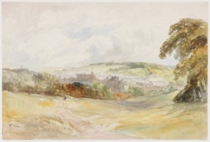 Castello di Alnwick da William Callow